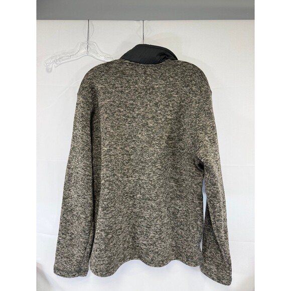 Eddie Bauer Men’s Pullover Size L Heather Brown NWOT - Picture 2 of 4